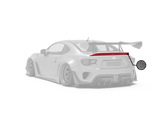 ROBOT CRAFTSMAN Carbon Fiber Ducktail Rear Spoiler For Toyota 86 Subaru BRZ Scion FR-S